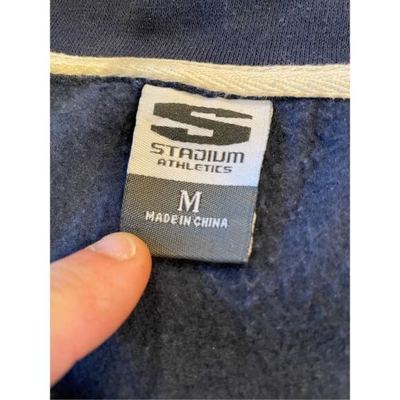 Stadium Athletics Brigham Young University BYU Half Zip Pullover Women’s Sz M - Picture 6 of 7